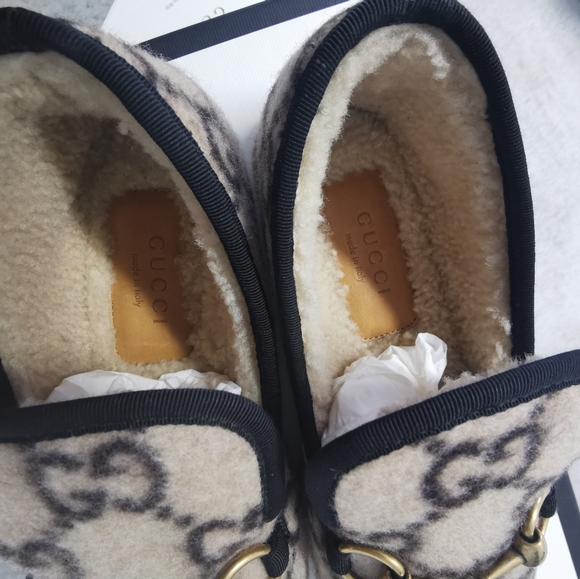 💯% Authentic Gucci shoes Size 34 Fit 35.5 - Picture 8 of 10